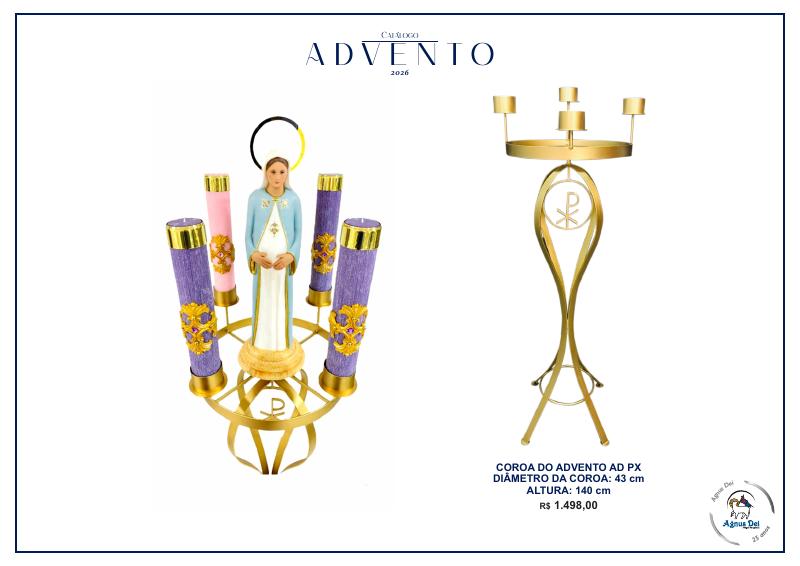 Coroa do Advento AD PX